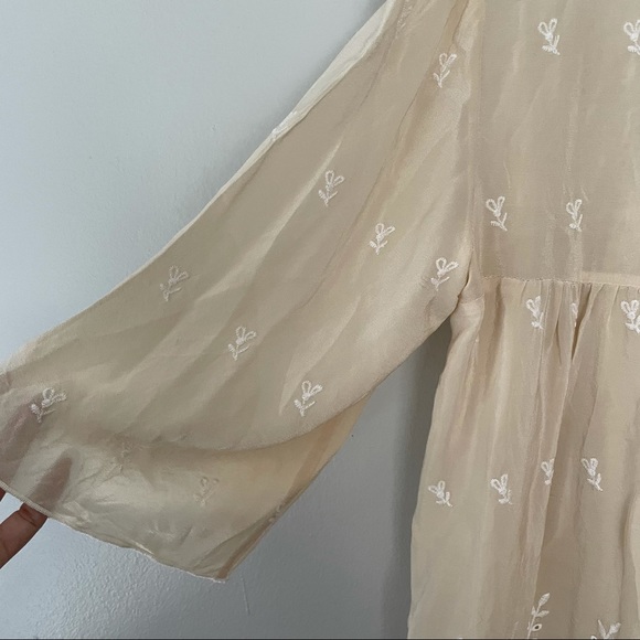 Johnny Was 4 love and liberty blouse - Picture 7 of 10